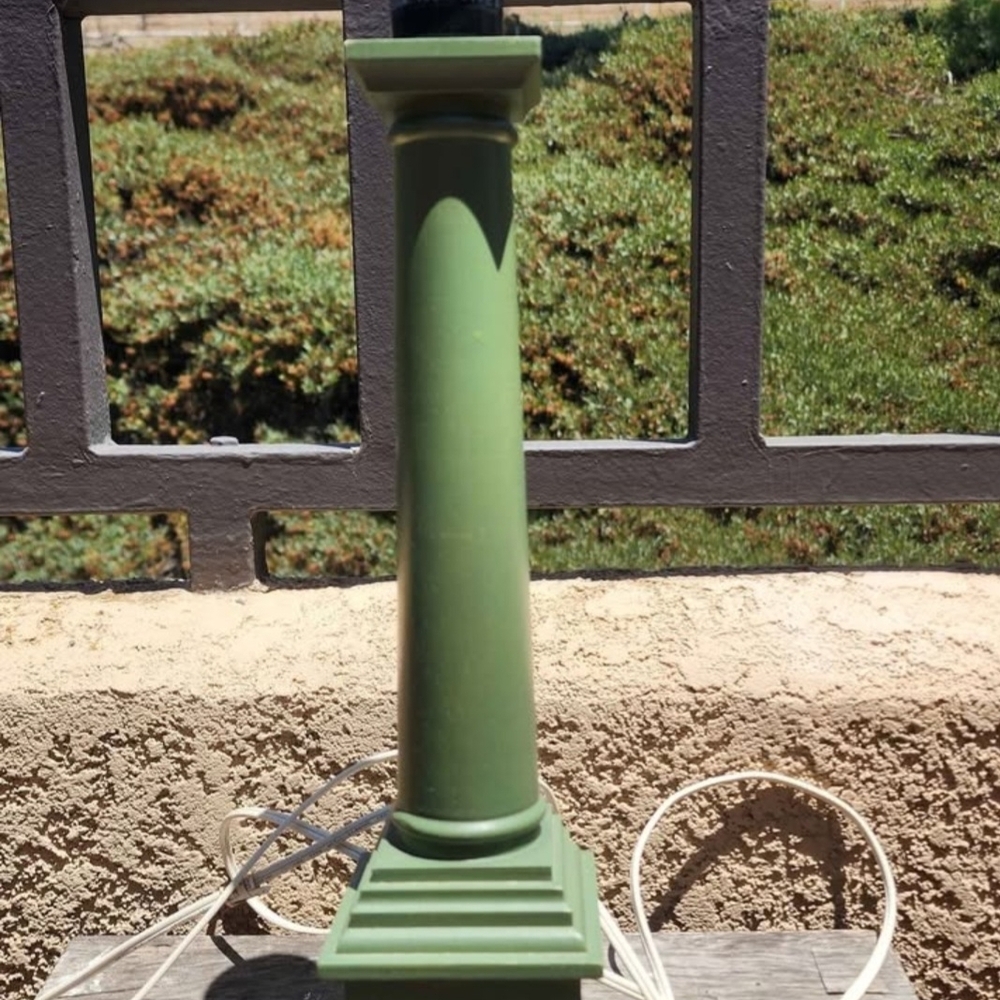 IKEA Green Lamp